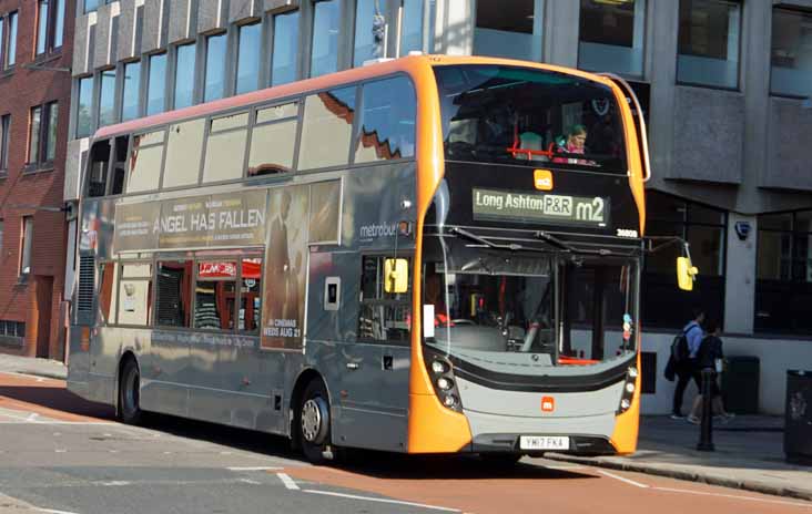 First Bristol Scania N250UD ADL Enviro400MMC 36808 m2